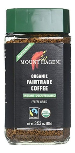 Monte Hagen Café Descafeinado Orgánico Instantáneo 6