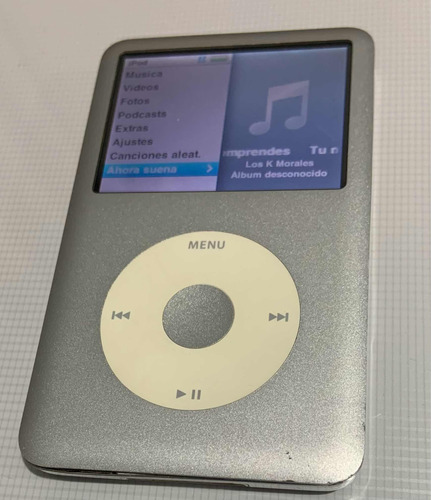 iPod Classic 80gb Batería 20 Horas, Cargador Y Cable