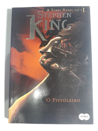 Livro O Pistoleiro - A Torre Negra - Stephen King