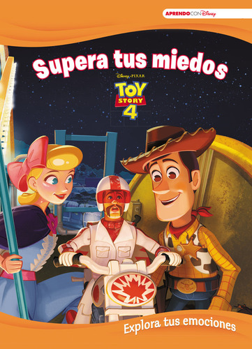 Toy Story 4. Supera Tus Miedos - Disney