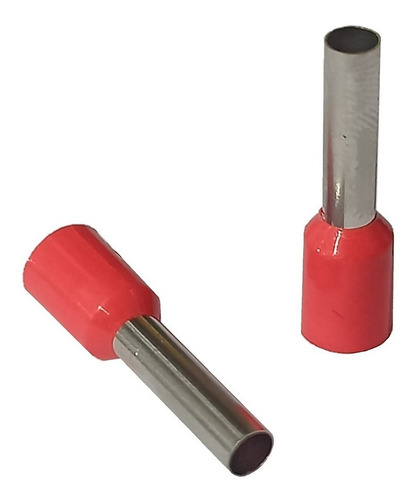 Terminal Ferrul 14 Awg Rojo 500 Pzs Am-e