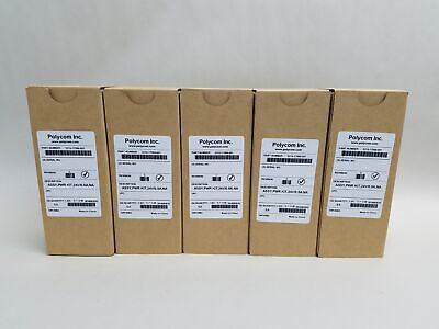 New Polycom 2200-17569-001 24v Universal Power Supply - 5p