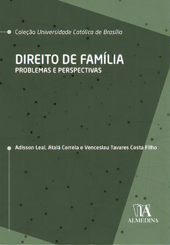 Direito De Família, De Filho Costa. Editora Almedina Em Português