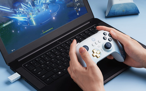 8bitdo Ultimate Controller Edicion Limitada Genshin Impact