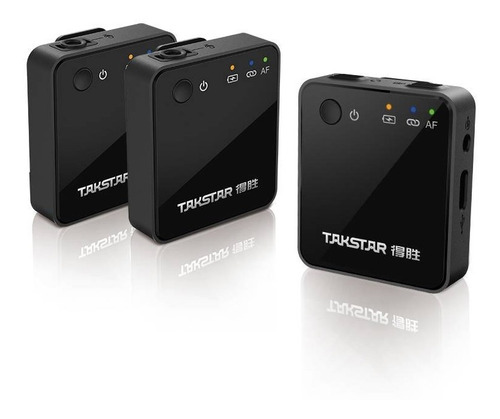 Microfono Takstar V-1 Dual V1 Wireless Doble Tipo Go V1 