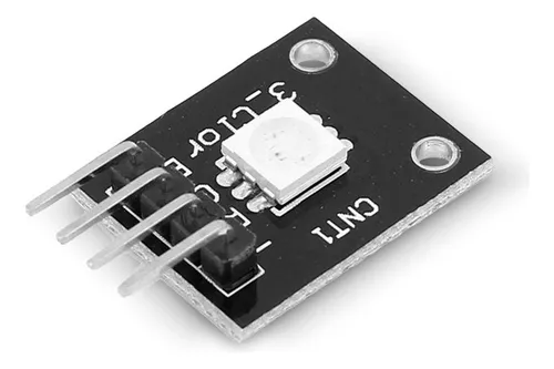 Modulo Led Rgb 5050 4 Pines Rojo Verde Azul Arduino