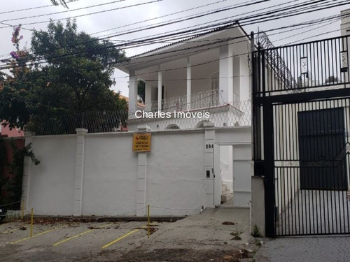 Imagem 7 de 18 de Sobrado No Bairro Do Pacaembu Comercial Ou Residencial, Próxima A Praça Charles Miller, 450 M² - Ca00020 - 68562562