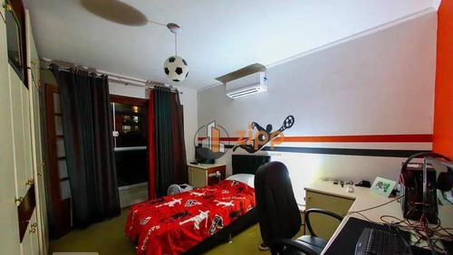 Imagem 18 de 30 de Sobrado Com 4 Dormitórios E 6 Banheiros À Venda, 280 M² Por R$ 1.550.000 - Vila Mazzei - São Paulo/sp - So0111