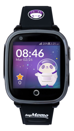 Soymomo Space 4g Reloj Gps Niño Negro (Usado)