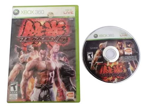 Tekken 6 Xbox 360  (Reacondicionado)