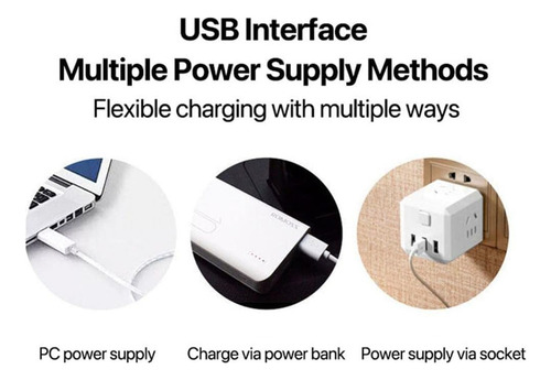 Ventilador De Refrigeración De Agua Usb Para Aire Acondicion