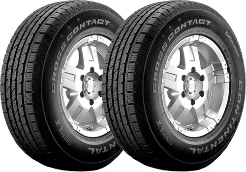 Kit de 2 pneus Continental ContiCrossContact LX 255/60R18 112 - 1120 kg, 112