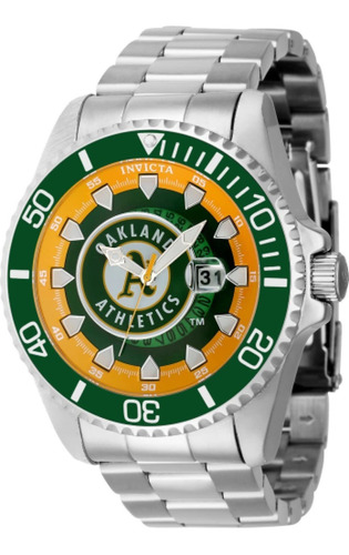 Reloj Invicta Mlb Oakland Athletics De Cuarzo Para Hombre 43