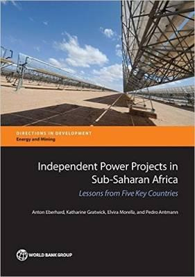 Libro Independent Power Projects In Sub-saharan Africa - ...