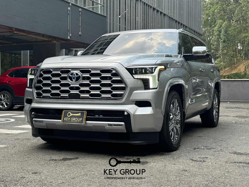 Toyota Sequoia Capstone