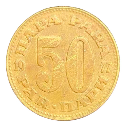 Yugoslavia - 50 Para - Año 1977 - Km #46 - Escudo 