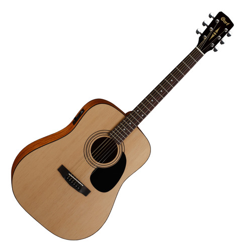 Guitarra Acústica Open Pore Cort Ad810e-op Dreadnought 