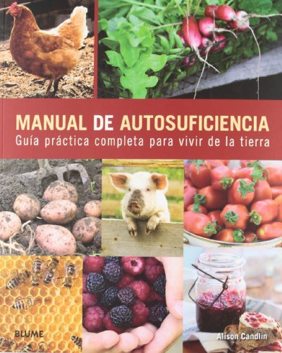 Libro Manual De Autosuficiencia De Alison Candlin Ed: 1