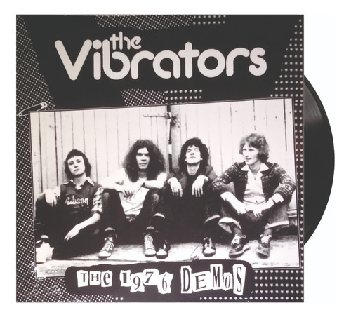The Vibrators - The 1976 Demos - Lp