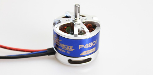 Imagen 1 de 9 de Motor Brushless Outrunner Tomcat P4801 3510-980kv Dynam