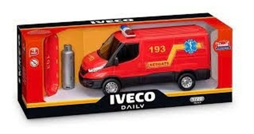 Camioneta Ambulancia Iveco Daily Vehiculo Rescate 