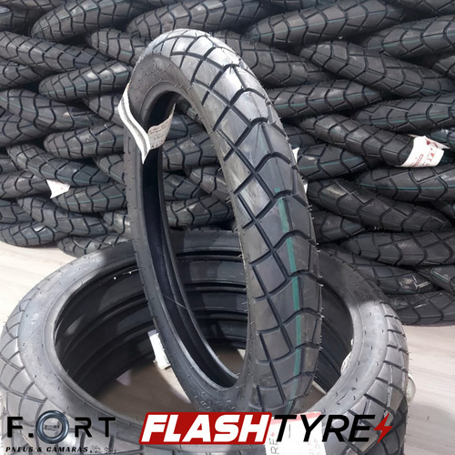 Pneu Dianteiro Bros 150/160 90-90-19 Ft20 Flashtyre