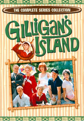 Isla De Guilligan , Serie Completa En Dvd !!!