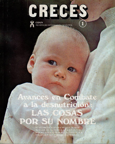 Creces Nº 1, Año 1981, Revista De Inf. Y Científica De Chile