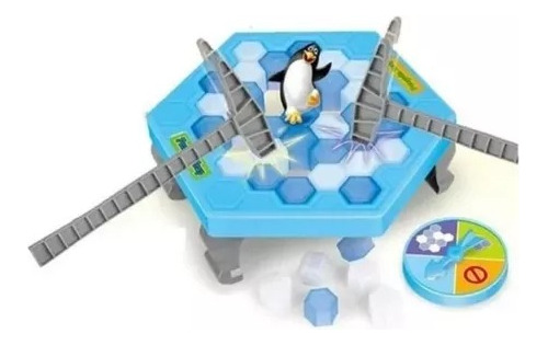 Juego De Mesa Salva Al Pingüino Penguin Trap