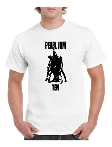 Polera Hombre Estampado Pearl Jam - Ten