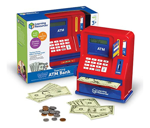 Cajero Automatico  Learning Resources Enseñanza De Atm Bank