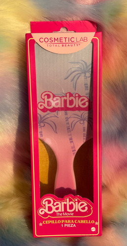 Cepillo Original Barbie Mujer Cosmétic Lab