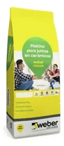 Comprar Pastina Weber Classic 2kg Atlántico Cerámicas Sibaco