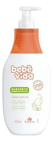 Sabonete Liquido Infantil Bebe Vida Davene