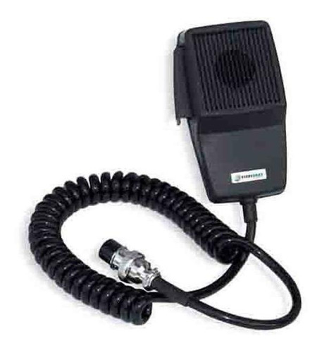 Microfone Ptt Radio Px Amador 4 Pinos - Voyage Cobra(grande)