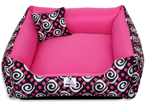 Cama Caminha Pet Para Cachorro E Gato - Tamanho M 60x60