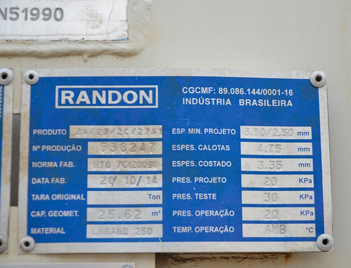 Carreta Tanque Randon 2015 9 Eixos