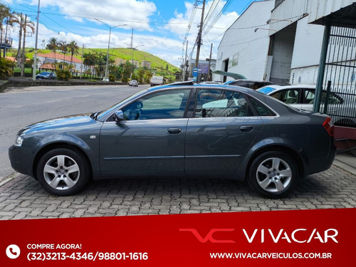 Audi A4 2.4 AVANT V6 30V GASOLINA 4P TIPTRONIC