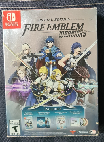 Fire Emblem Warriors Special Edition (Usado)