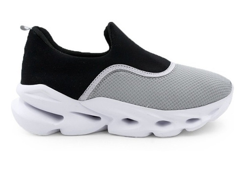 Tenis Zapato Hombre Caballero Deportivo Tipo Calcetín Malla Licra Ultraligeros