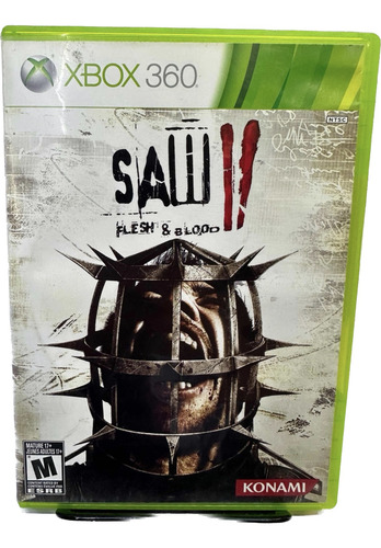 Saw Ii Flesh & Blood | Xbox 360 Completo (Reacondicionado)