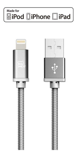 Cable Lightning Para Cargador De iPhone Lax - Cable Usb