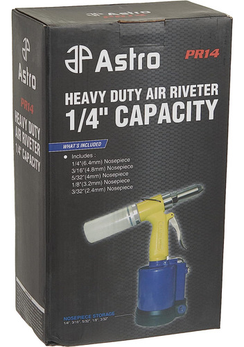 Herramienta Neumática Astro Pr14 Remachadora Neumática - ...