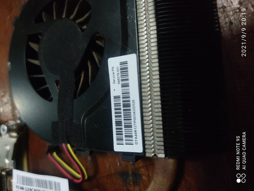 Disipador De Calor Hp / Compaq (Usado)
