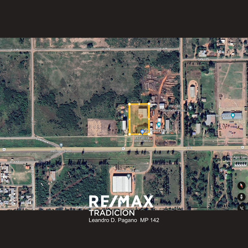 Quinta Con Tinglados Venta Rn 16 - Saenz Peña