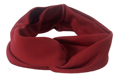 Faixa De Cabelo Modelo Turbante Headband Varias Cores 2 Unid