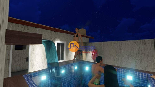 Ótima Casa Com 3 Dormitórios À Venda, 127 M² Por R$ 400.000 - Recreio - Rio Das Ostras/rj - Ca1797