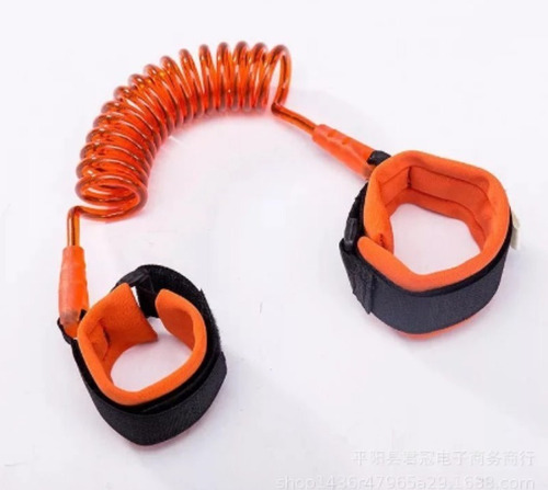 Arnés, Pulsera, Correa De Seguridad Para Niños Naranja