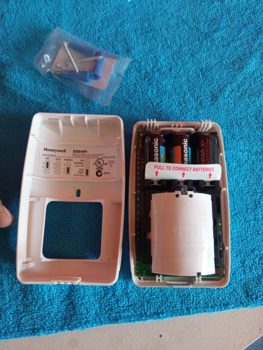 Sensor De Movimiento Pir Detector Honeywell 5894pi Nuevo (Usado)