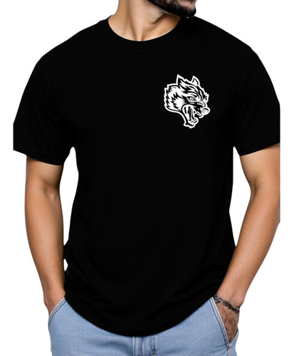 Playera Camiseta Golds Flamas Ll Gym Unisex Oversize